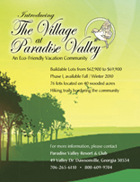 welcome to the village at paradise valley